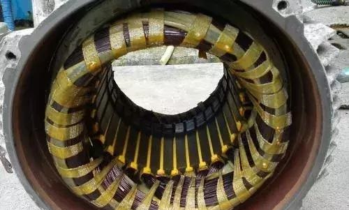 電機(jī)維修繞組的外觀檢查