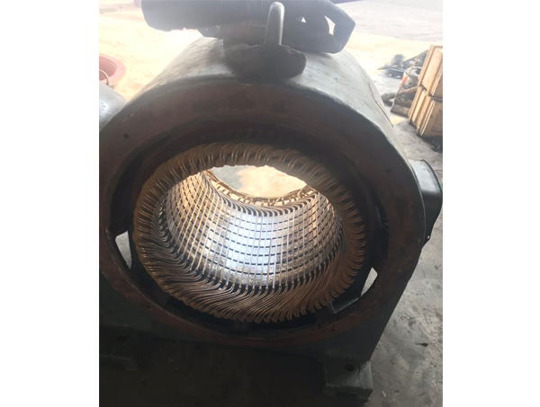 ZBQ直流隔爆牽引電動機(jī)維修現(xiàn)場