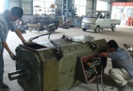故障電動機(jī)