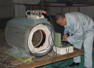 調(diào)速電機(jī)電氣故障維修